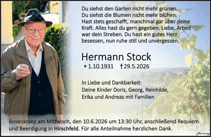 Du siehst den Garten nicht mehr gr&uuml;nen