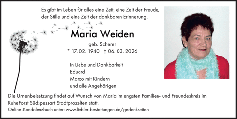 Es gibt im Leben f&uuml;r alles eine Zeit