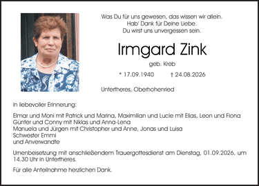 Was Du f&uuml;r uns gewesen