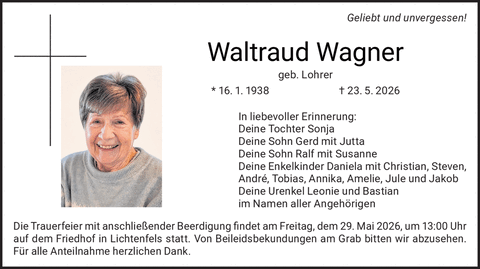 Geliebt und unvergessen!
