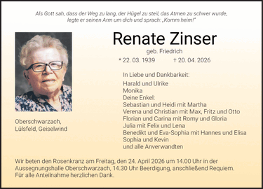 Als Gott sah, dass der Weg zu lang