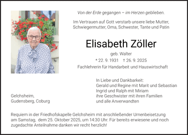 Von der Erde gegangen ? im Herzen geblieben