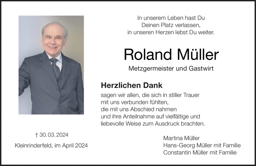 Traueranzeigen | mainpost.de