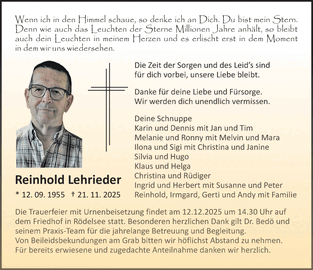 Wenn ich in den Himmel schaue