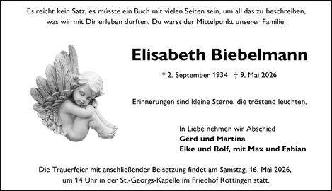 Es reicht kein Satz, es m&uuml;sste ein Buch mit vielen Seiten sein