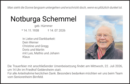 Man sieht die Sonne langsam untergehen und erschrickt doch