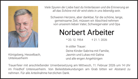 Viele Spuren der Liebe hast du hinterlassen und die Erinnerung an all das