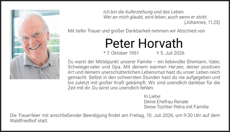 Ich bin die Auferstehung und das Leben