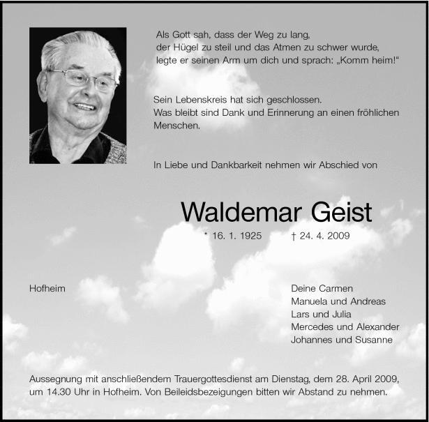 Als Gott sah, dass der Weg zu lang