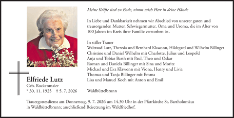 Meine Kr&auml;fte sind zu Ende