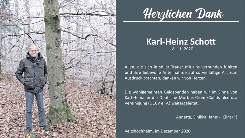 KarlHeinz Schott ? 8. 11