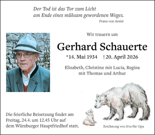 Der Tod ist das Tor zum Licht am Ende eines m&uuml;hsam gewordenen Weges