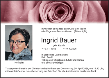 Wir wissen aber, dass denen