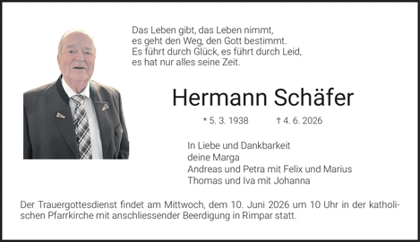 Das Leben gibt, das Leben nimmt