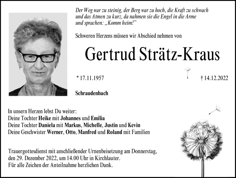 Der Weg war zu steinig