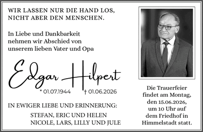 WIR LASSEN NUR DIE HAND LOS