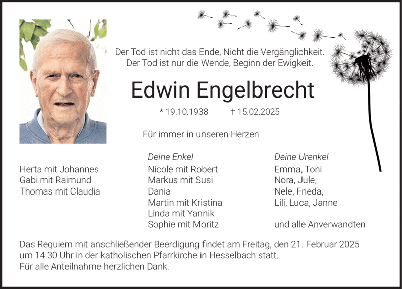 Der Tod ist nicht das Ende
