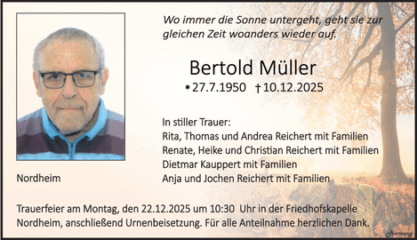 Wo immer die Sonne untergeht