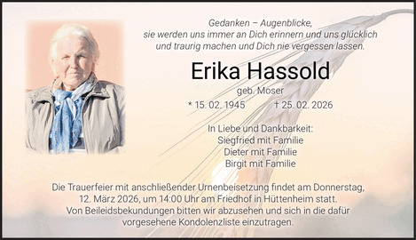 Gedanken ? Augenblicke