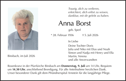 Traurig, dich zu verlieren