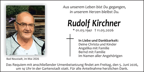 Aus unserem Leben bist Du gegangen