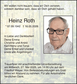 Wir wollen nicht trauern