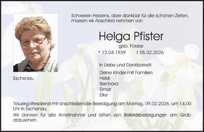 Schweren Herzens, aber dankbar f&uuml;r die sch&ouml;nen Zeiten