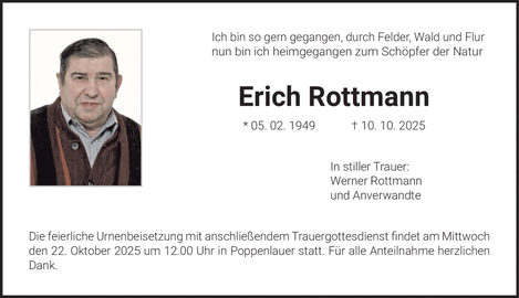 Ich bin so gern gegangen