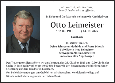 Was einer ist, was einer war