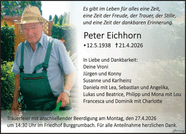 Es gibt im Leben f&uuml;r alles eine Zeit