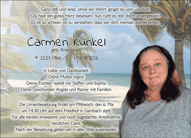 Ganz still und leise, ohne ein Wort