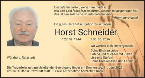 Einschlafen d&uuml;rfen, wenn man m&uuml;de ist und eine Last fallen lassen d&uuml;rfen