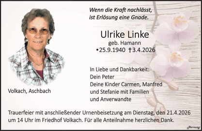 Wenn die Kra nachl&auml;sst