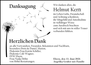 Danksagung Wir danken allen