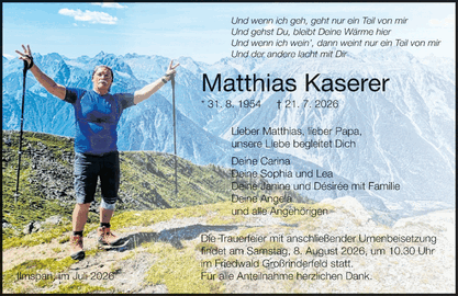 Und wenn ich geh, geht nur ein Teil von mir Und gehst Du