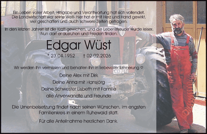 Ein Leben voller Arbeit