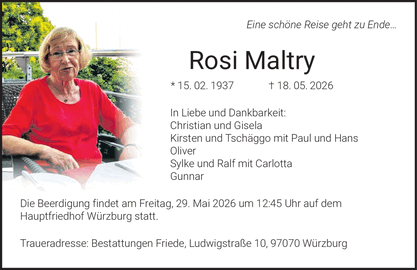 Eine sch&ouml;ne Reise geht zu Ende?