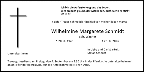 TA Frau Schmidt