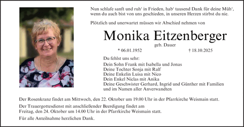 Nun schlafe sanft und ruh?
