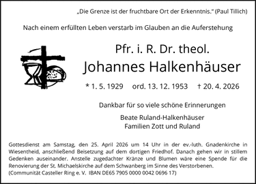 ?Die Grenze ist der fruchtbare Ort der Erkenntnis