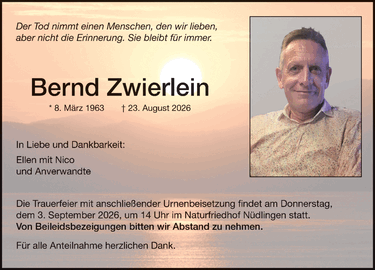 Der Tod nimmt einen Menschen