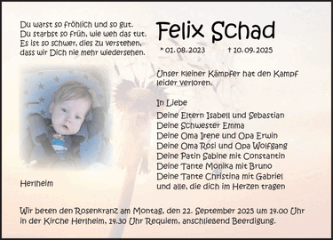 Du warst so fröhlich und so gut