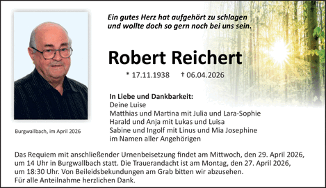 Ein gutes Herz hat aufgeh&ouml;rt zu schlagen und wollte doch so gern noch bei uns