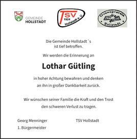 Die Gemeinde Hollstadts ist tief betroffen