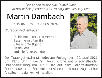 Das Leben ist wie eine Pusteblume