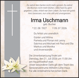 Du siehst den Garten nicht mehr gr&uuml;nen
