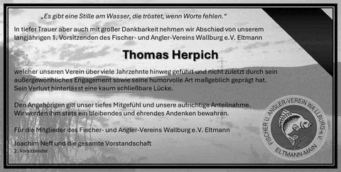 ?Es gibt eine Stille am Wasser