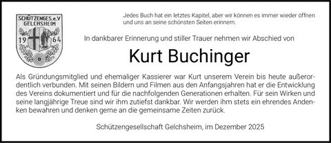 Jedes Buch hat ein letztes Kapitel