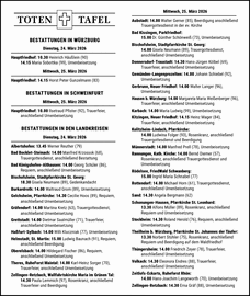 Mittwoch, 25. M&auml;rz 2026 Aubstadt