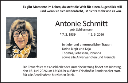 Es gibt Momente im Leben